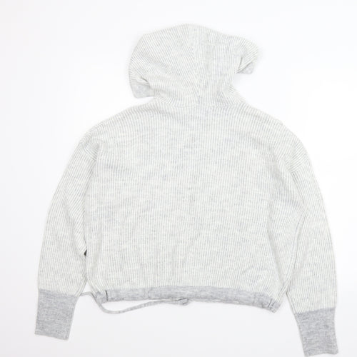 Atmosphere Womens Grey   Pullover Hoodie Size S