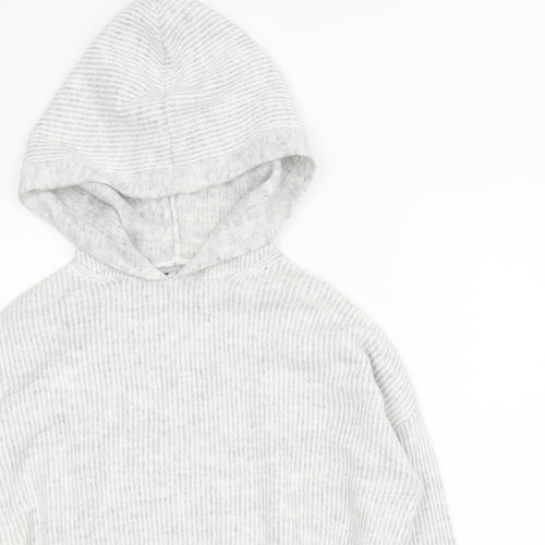 Atmosphere Womens Grey   Pullover Hoodie Size S