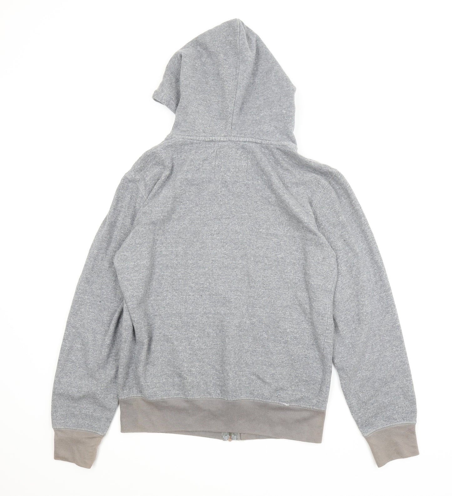 SoulCal&Co Mens Grey   Full Zip Hoodie Size M
