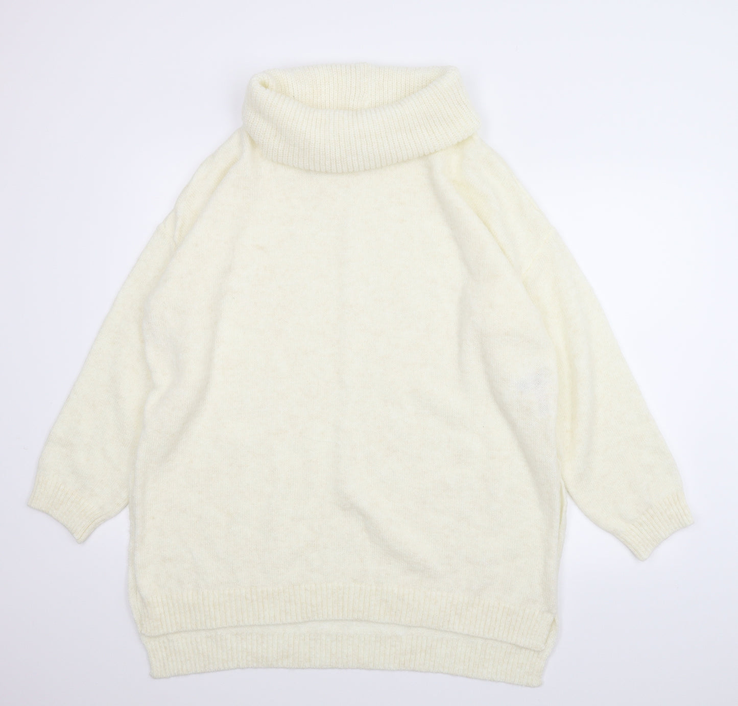 Primark Womens Ivory   Pullover Jumper Size L