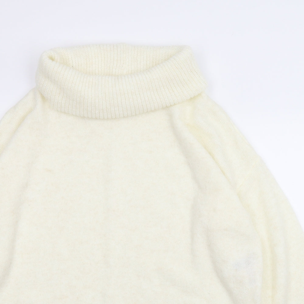 Primark Womens Ivory   Pullover Jumper Size L