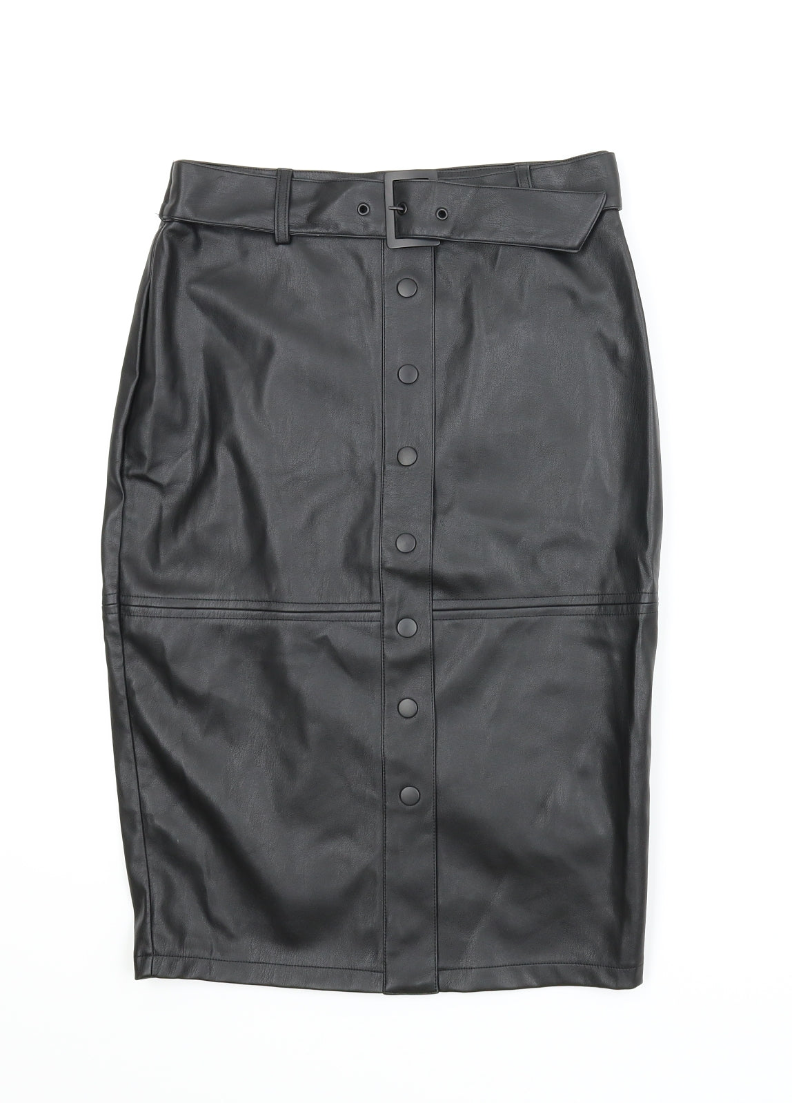 Primark Womens Black   Straight & Pencil Skirt Size 10