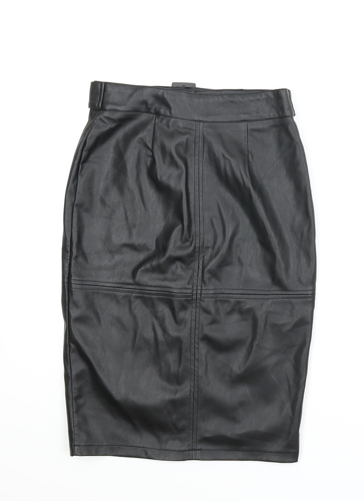 Primark Womens Black   Straight & Pencil Skirt Size 10