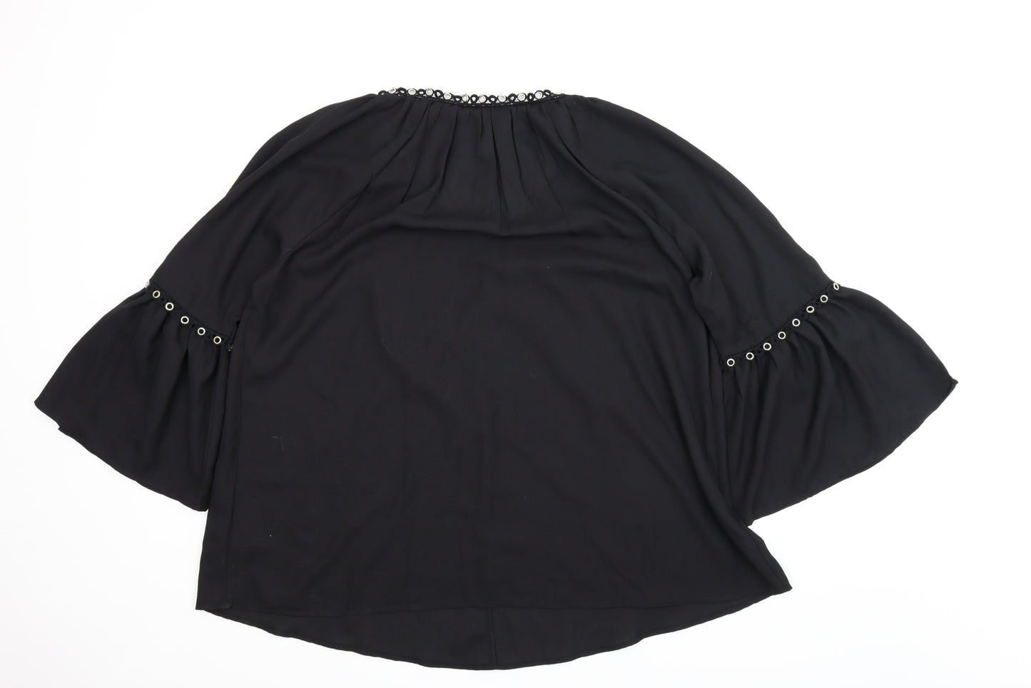 Yours Womens Black   Basic Blouse Size 20