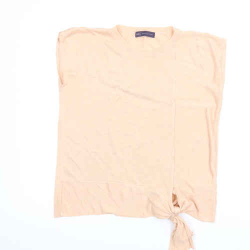 M&S Womens Pink   Basic Blouse Size 12