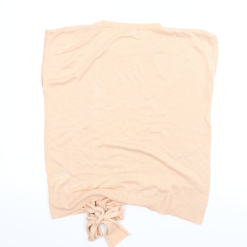M&S Womens Pink   Basic Blouse Size 12