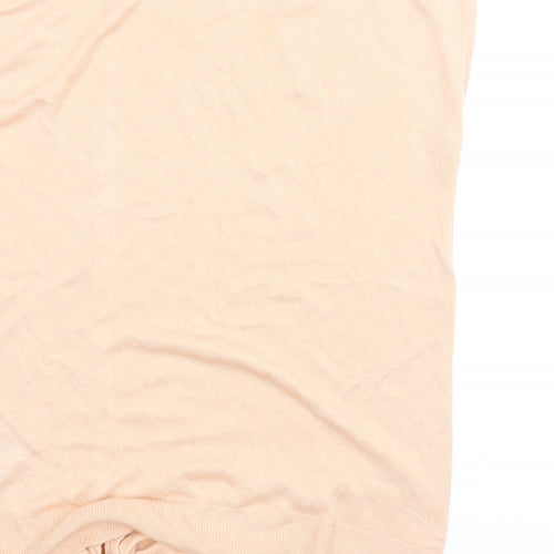 M&S Womens Pink   Basic Blouse Size 12