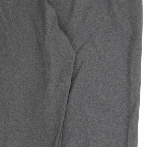 George Womens Grey   Carrot Trousers Size 18 L27 in