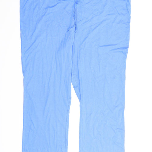 Being Casual Womens Blue   Sweatpants Trousers Size 30 L27 in