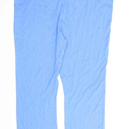 Being Casual Womens Blue   Sweatpants Trousers Size 30 L27 in