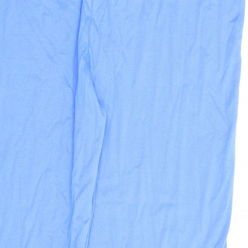 Being Casual Womens Blue   Sweatpants Trousers Size 30 L27 in