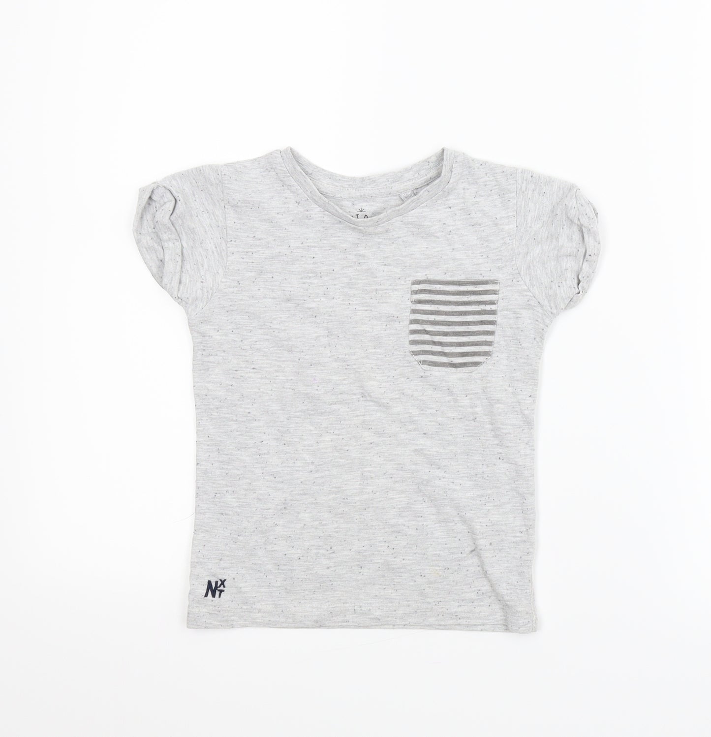 NEXT Boys Grey   Basic T-Shirt Size 3 Years