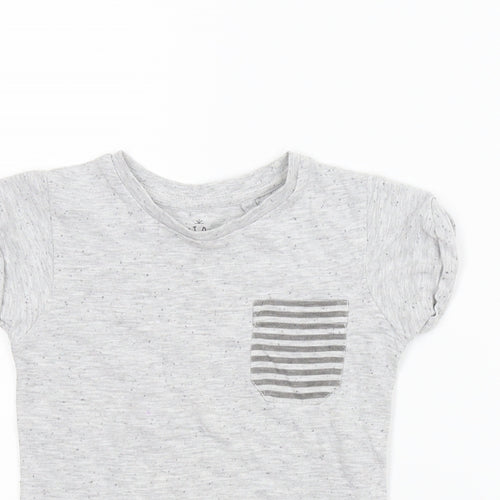 NEXT Boys Grey   Basic T-Shirt Size 3 Years