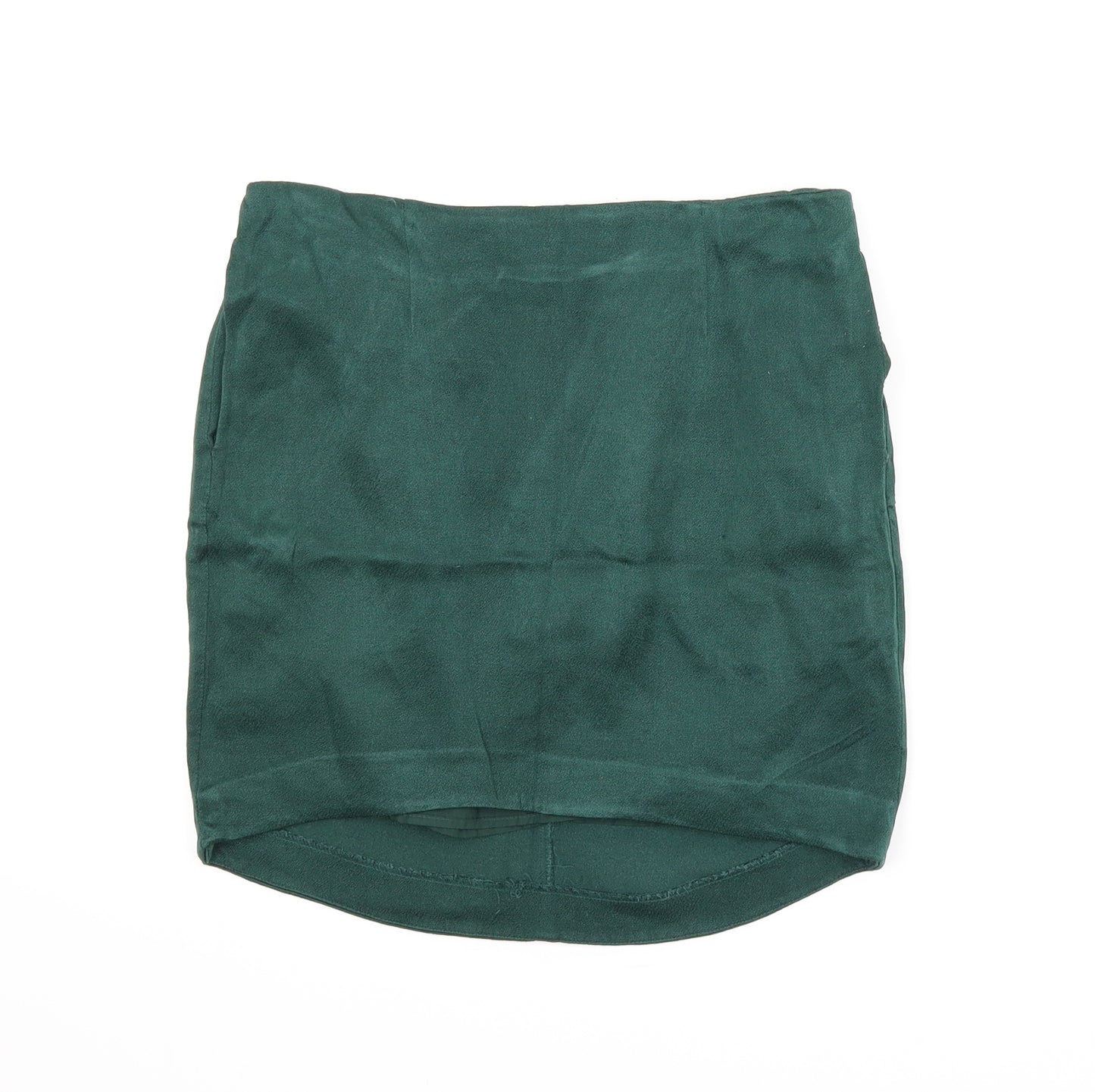 FOREVER 21 Womens Green   Straight & Pencil Skirt Size S