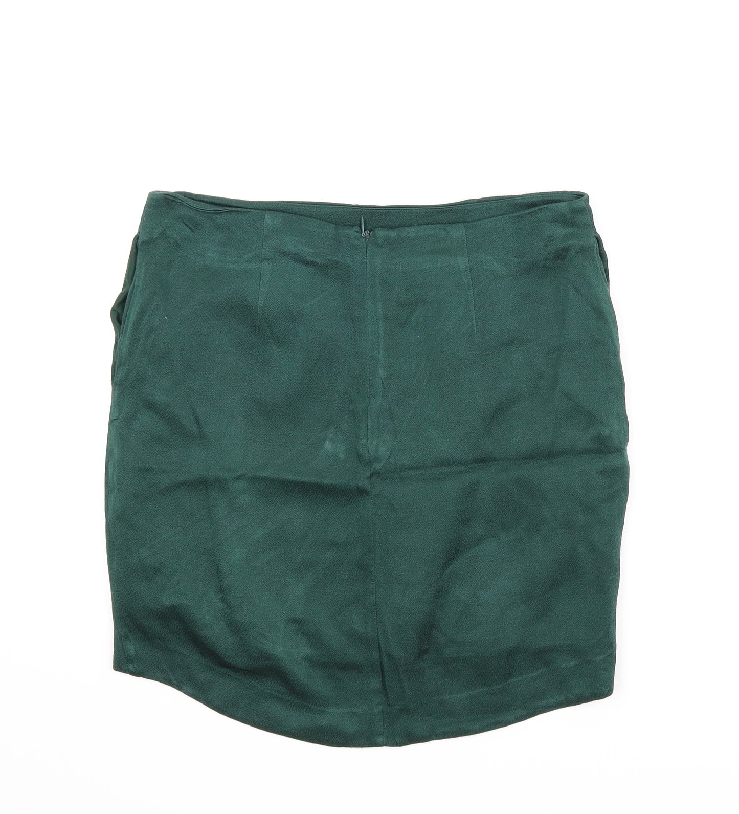 FOREVER 21 Womens Green   Straight & Pencil Skirt Size S
