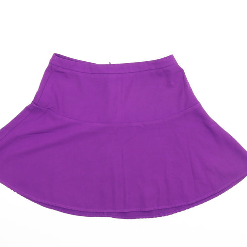 FOREVER 21 Womens Purple   Mini Skirt Size S