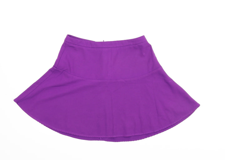 FOREVER 21 Womens Purple Mini Skirt Size S