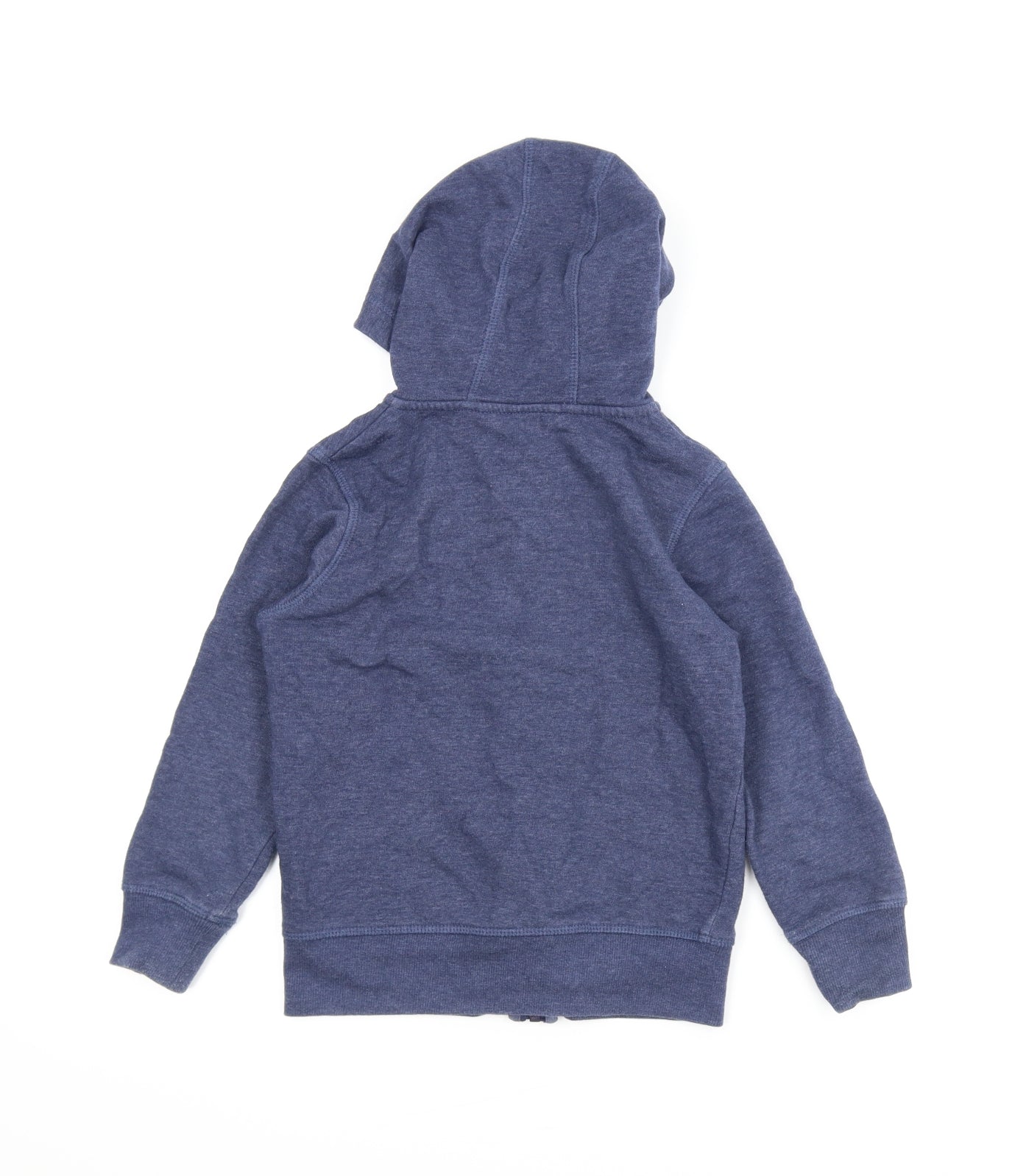 George Boys Blue   Full Zip Hoodie Size 5-6 Years