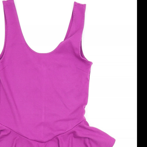 Cotton On Womens Purple   Sheath  Size S