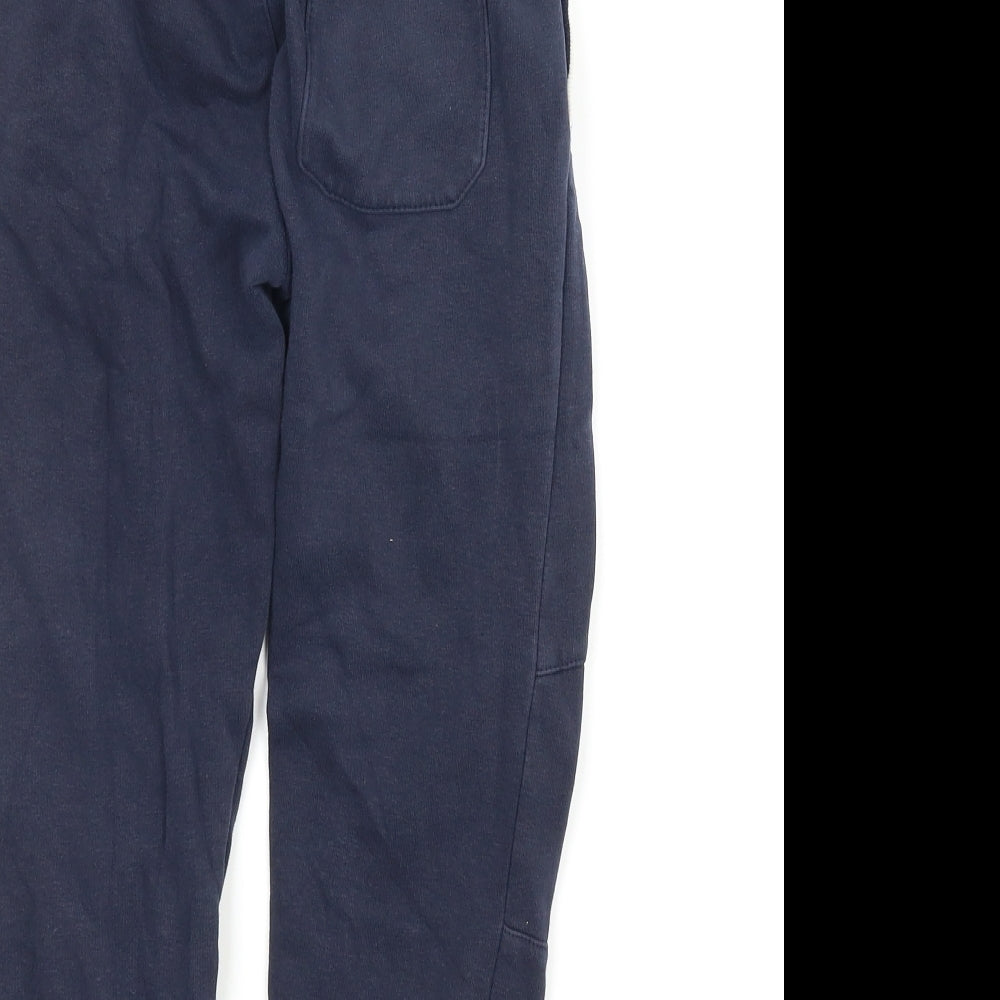 George Boys Blue   Sweatpants Trousers Size 5-6 Years