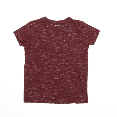 Primark Boys Purple   Basic T-Shirt Size 10-11 Years