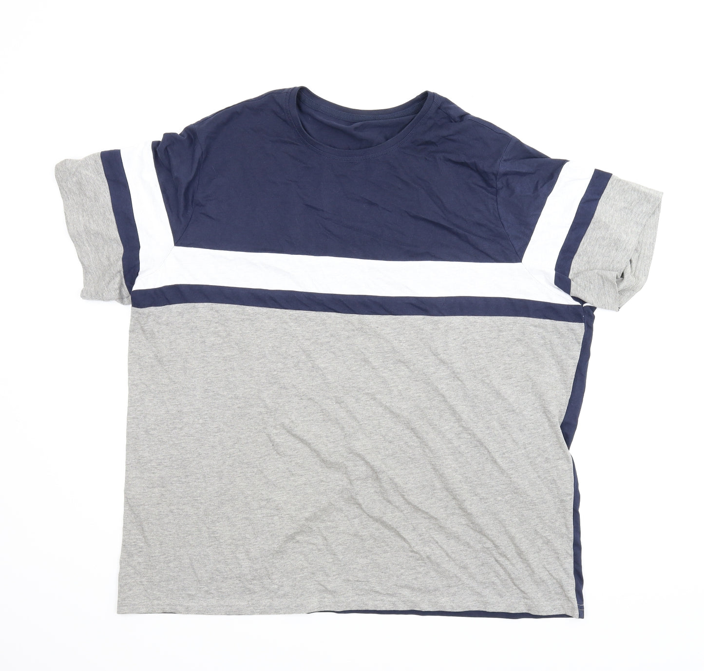 George Mens Blue    T-Shirt Size 2XL