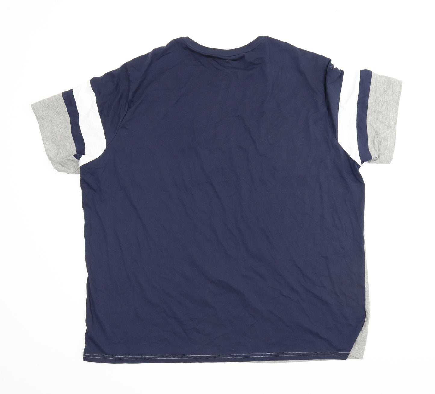 George Mens Blue    T-Shirt Size 2XL