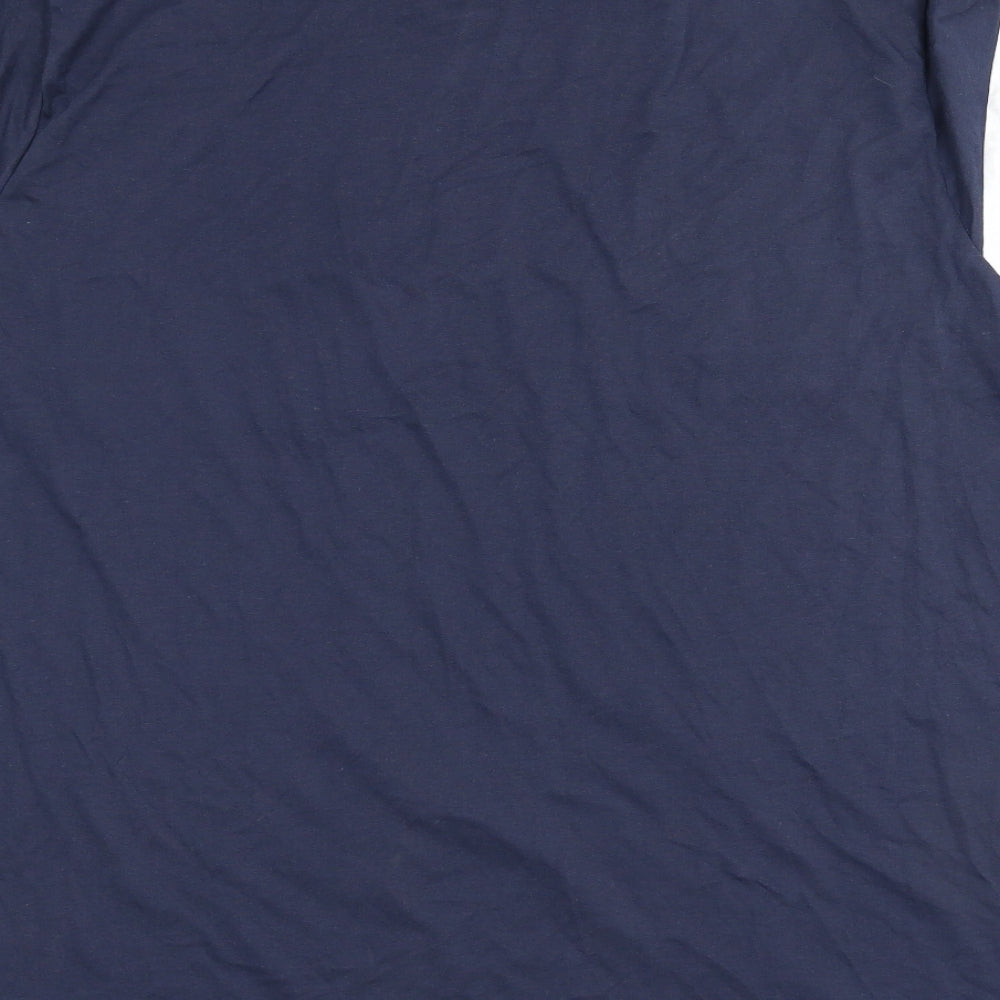 George Mens Blue    T-Shirt Size 2XL
