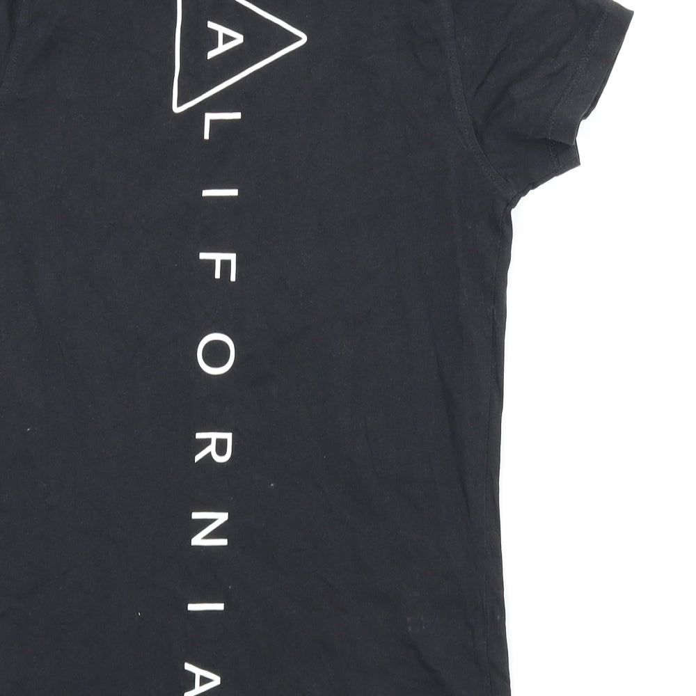 NEXT Boys Black   Basic T-Shirt Size 9 Years