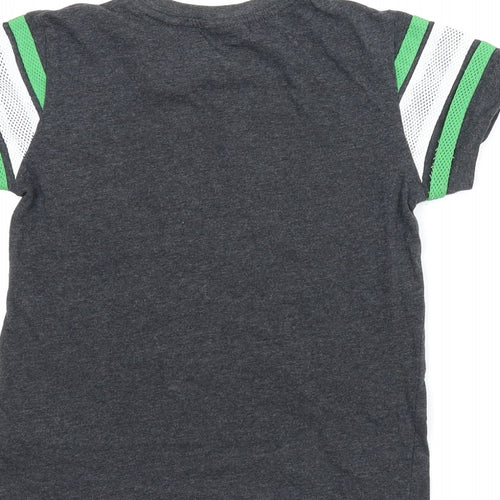 NEXT Boys Black   Jersey T-Shirt Size 5 Years