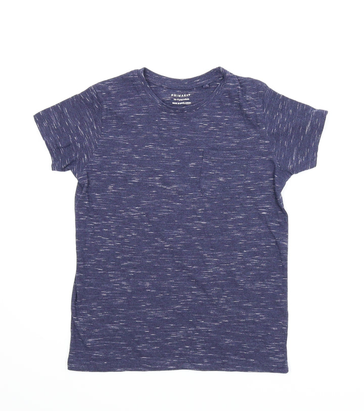 Primark Boys Blue   Basic T-Shirt Size 10 Years