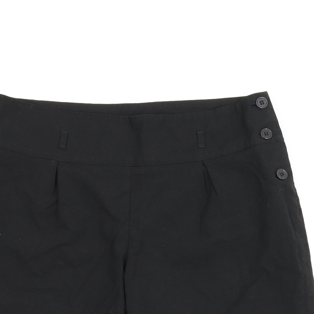 M&S Womens Black   Bermuda Shorts Size 32 in