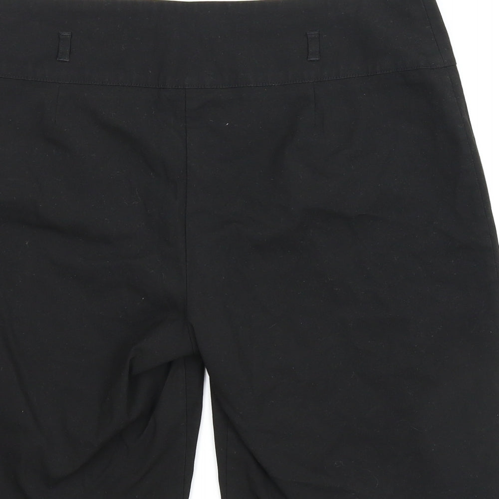 M&S Womens Black   Bermuda Shorts Size 32 in