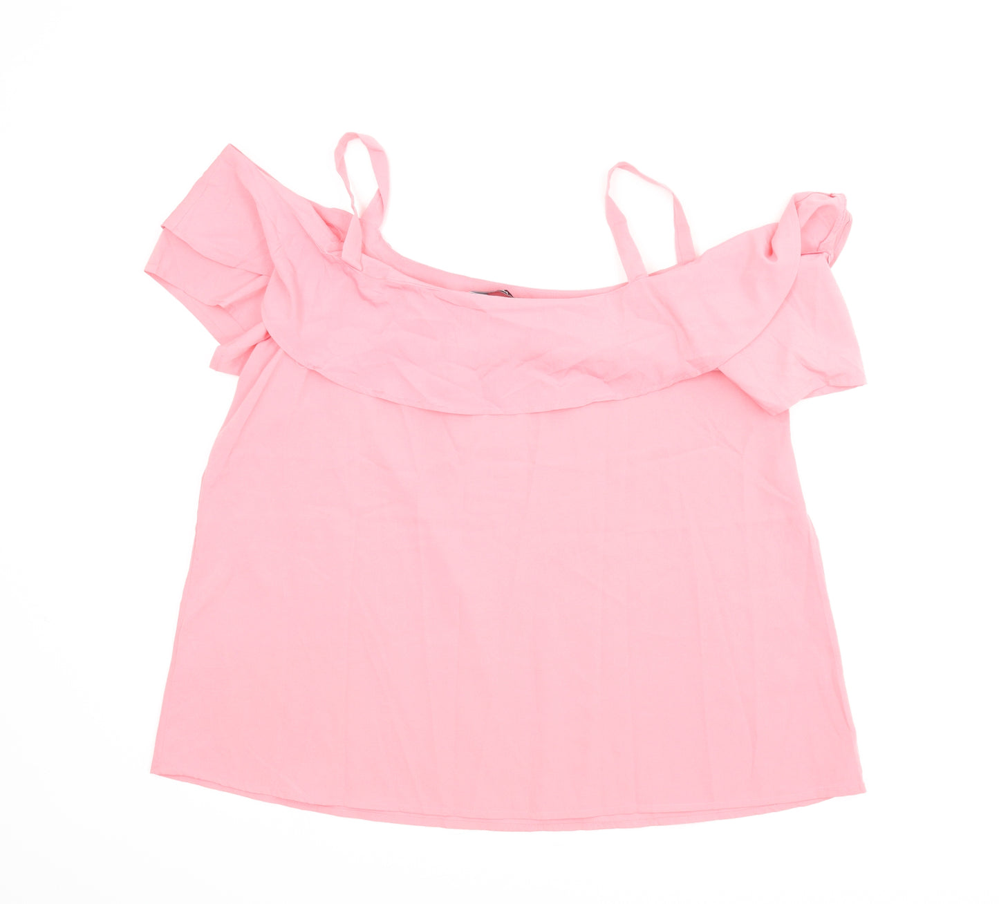 BeYou Womens Pink   Camisole Blouse Size 16
