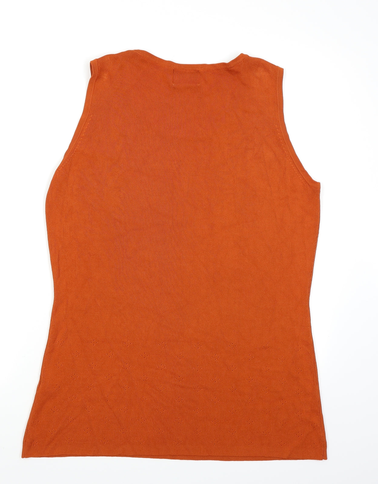 Mish Mash Womens Orange   Basic Tank Size 18