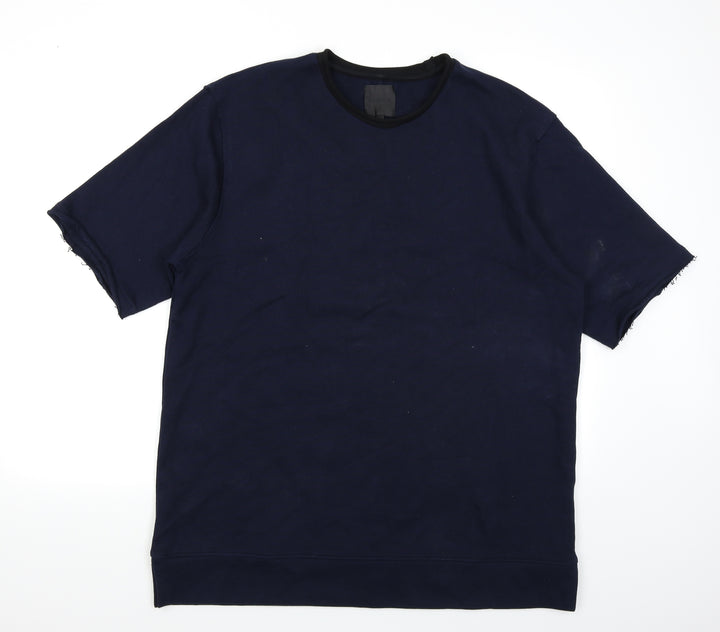 Mennace Mens Blue T-Shirt Size M