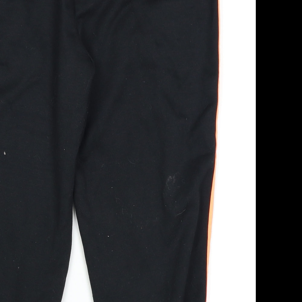 adidas Womens Black   Capri Trousers Size 12 L18 in