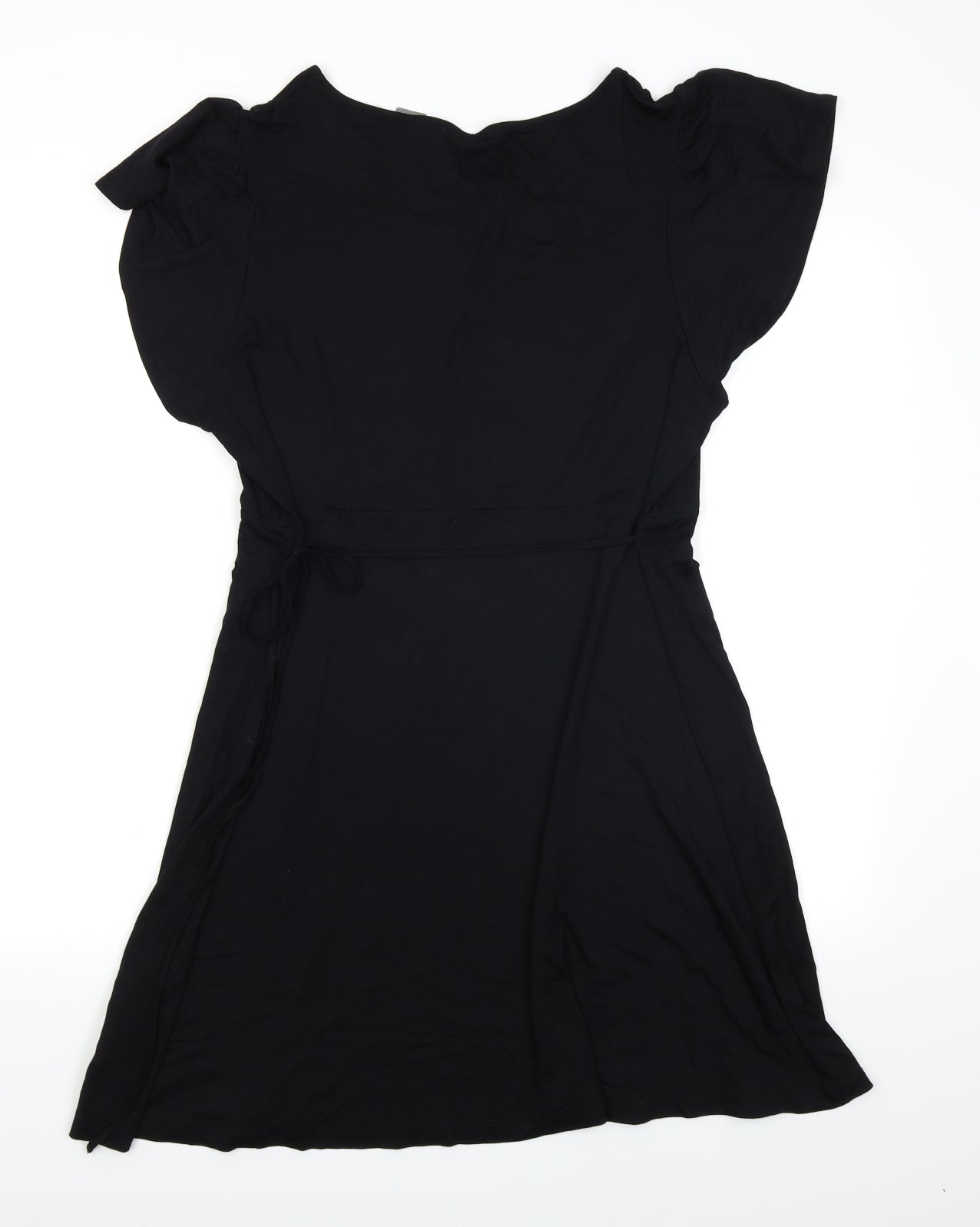 South Womens Black   Skater Dress  Size 18
