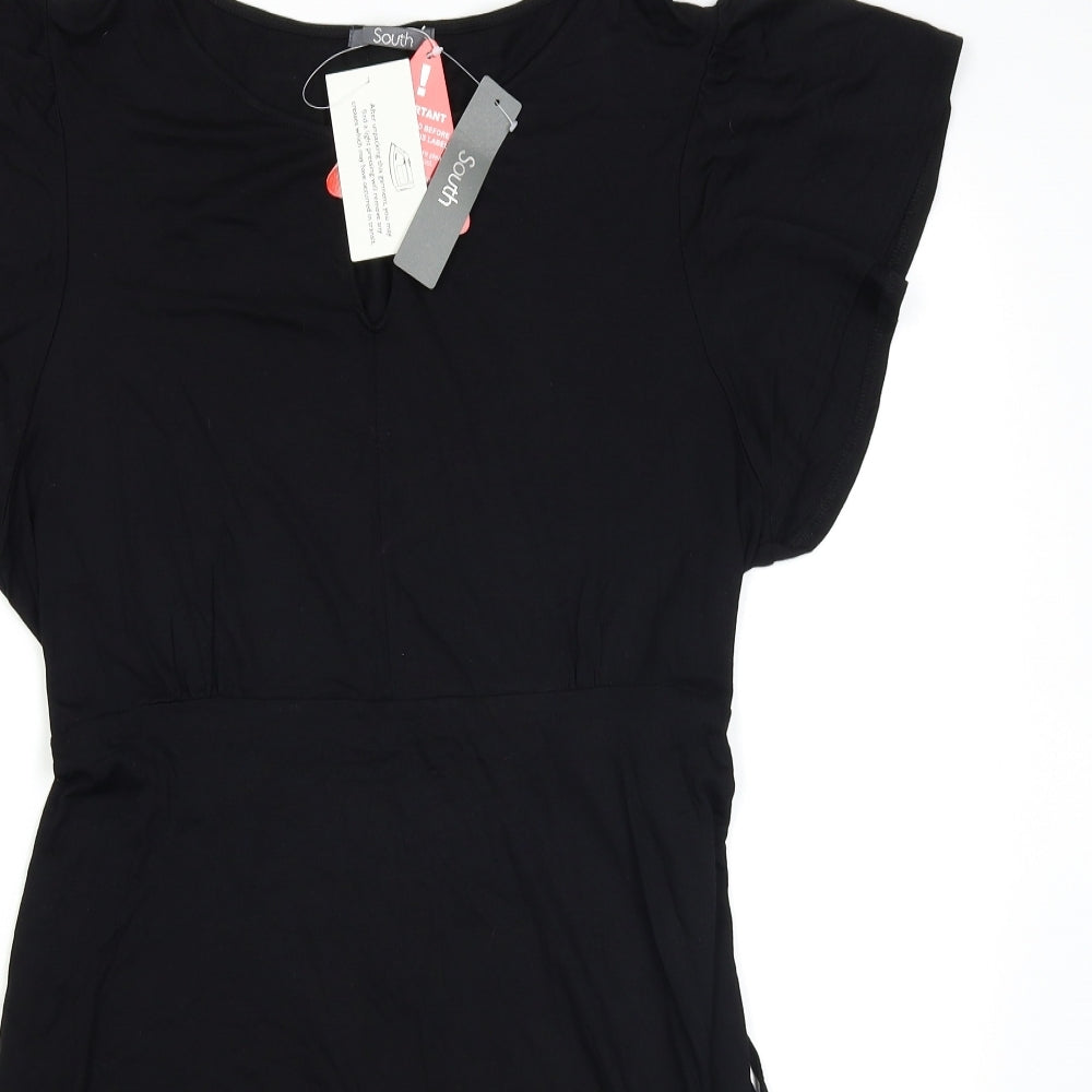 South Womens Black   Skater Dress  Size 18