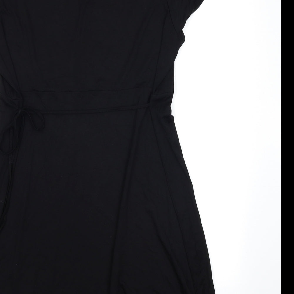 South Womens Black   Skater Dress  Size 18