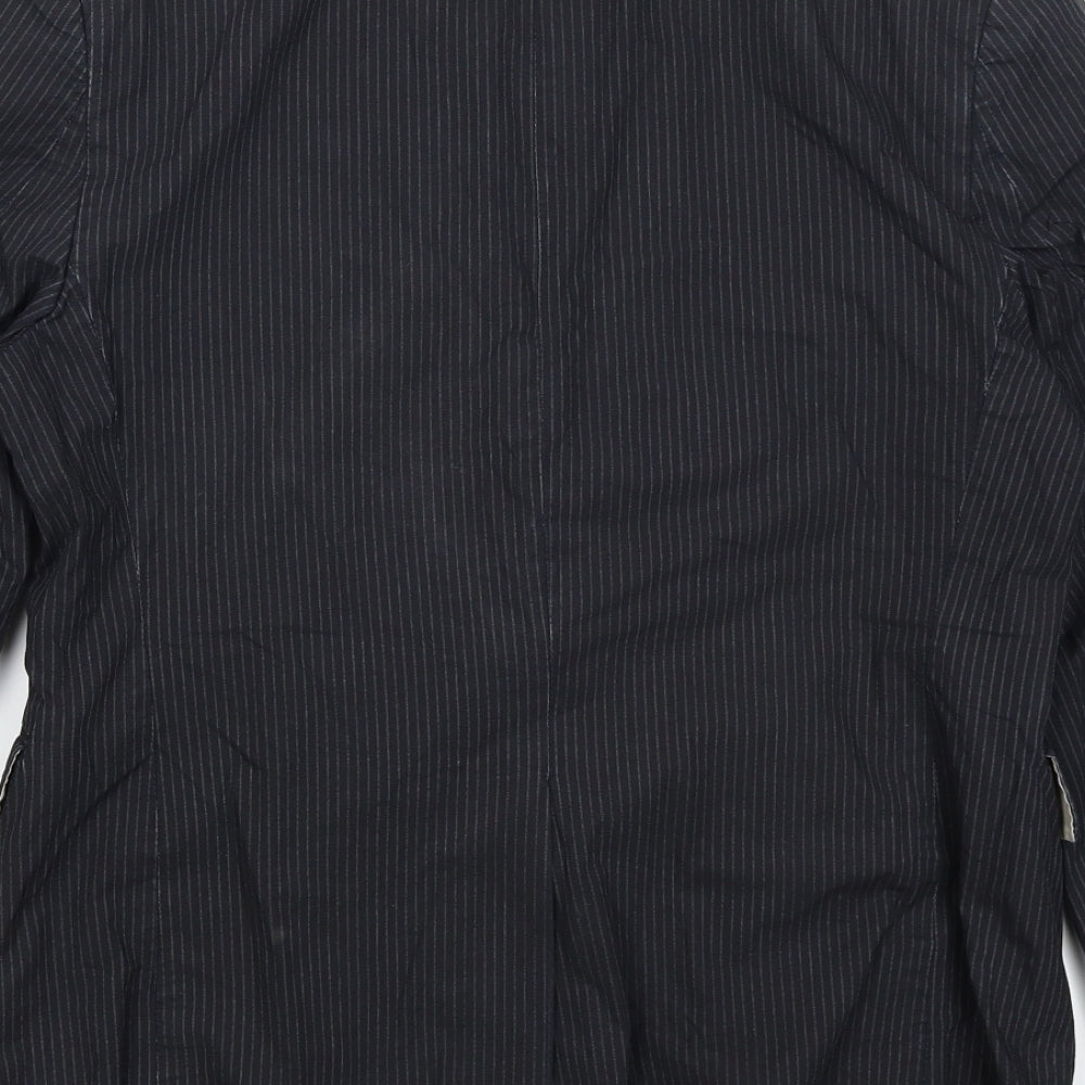 River Island Mens  Striped  Jacket Blazer Size S