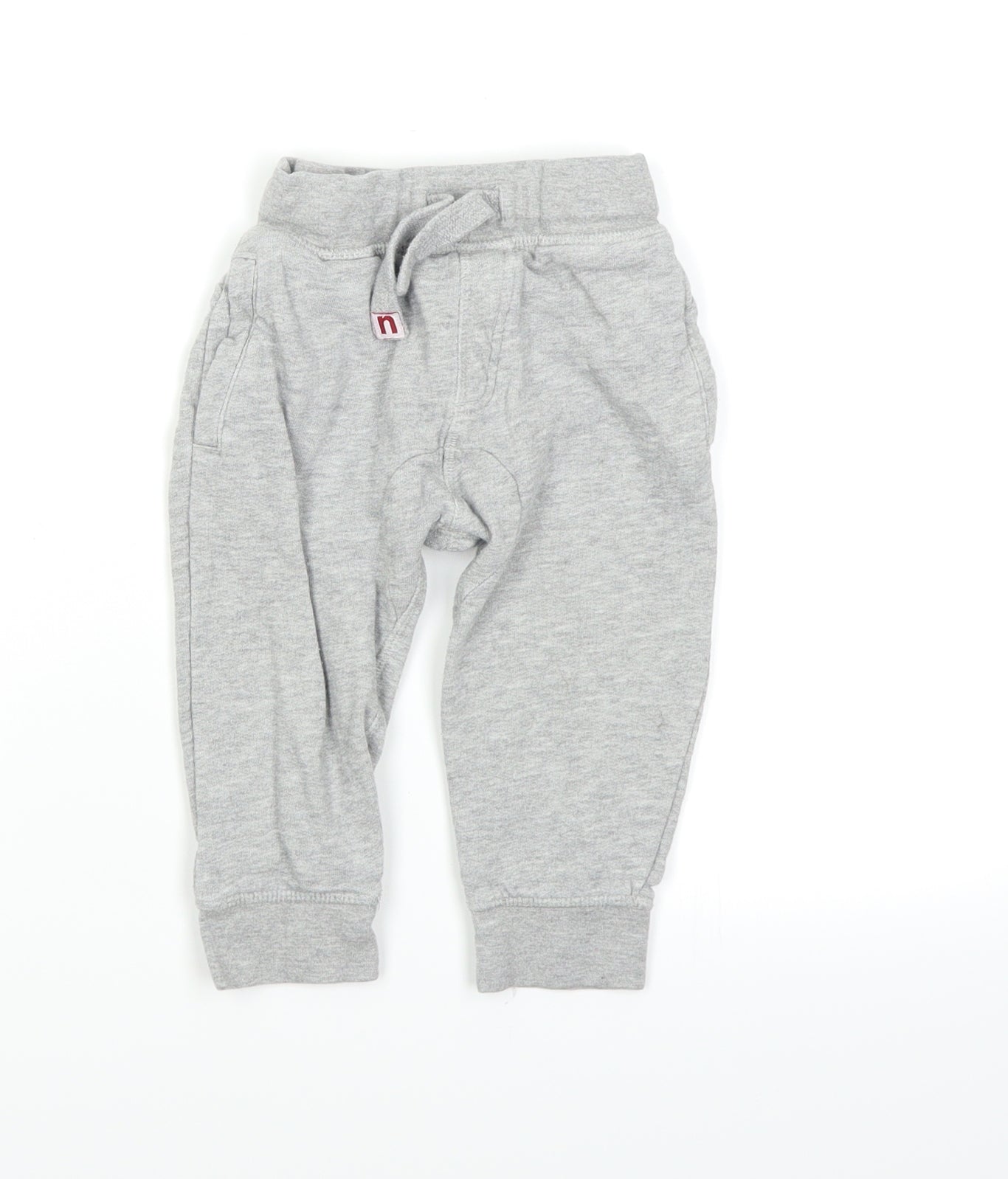 NEXT Boys Grey   Jogger Trousers Size 12-18 Months