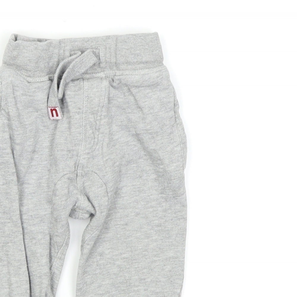NEXT Boys Grey   Jogger Trousers Size 12-18 Months