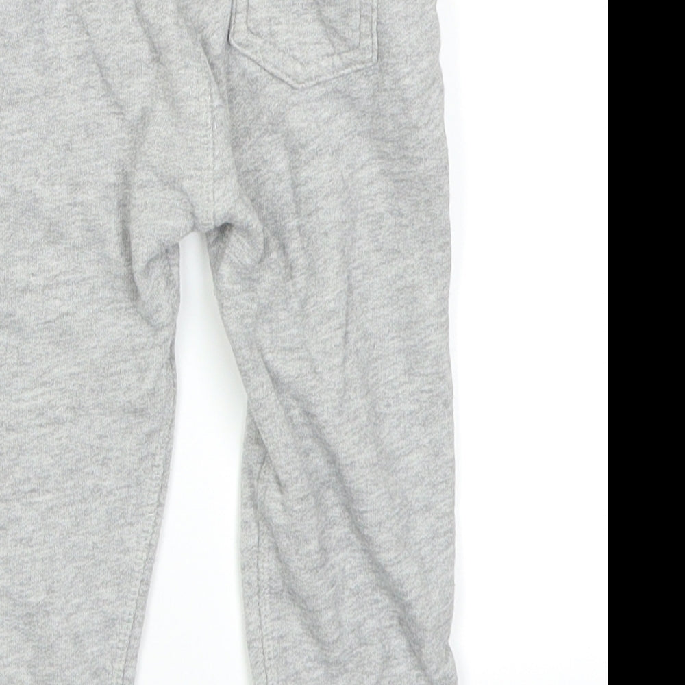 NEXT Boys Grey   Jogger Trousers Size 12-18 Months