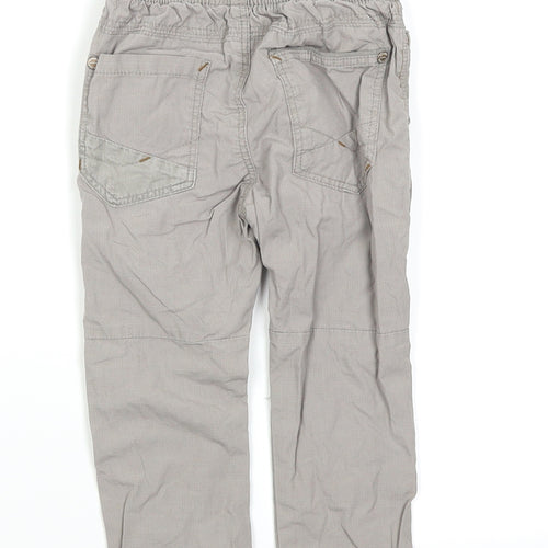 NEXT Boys Grey   Cargo Trousers Size 9-12 Months