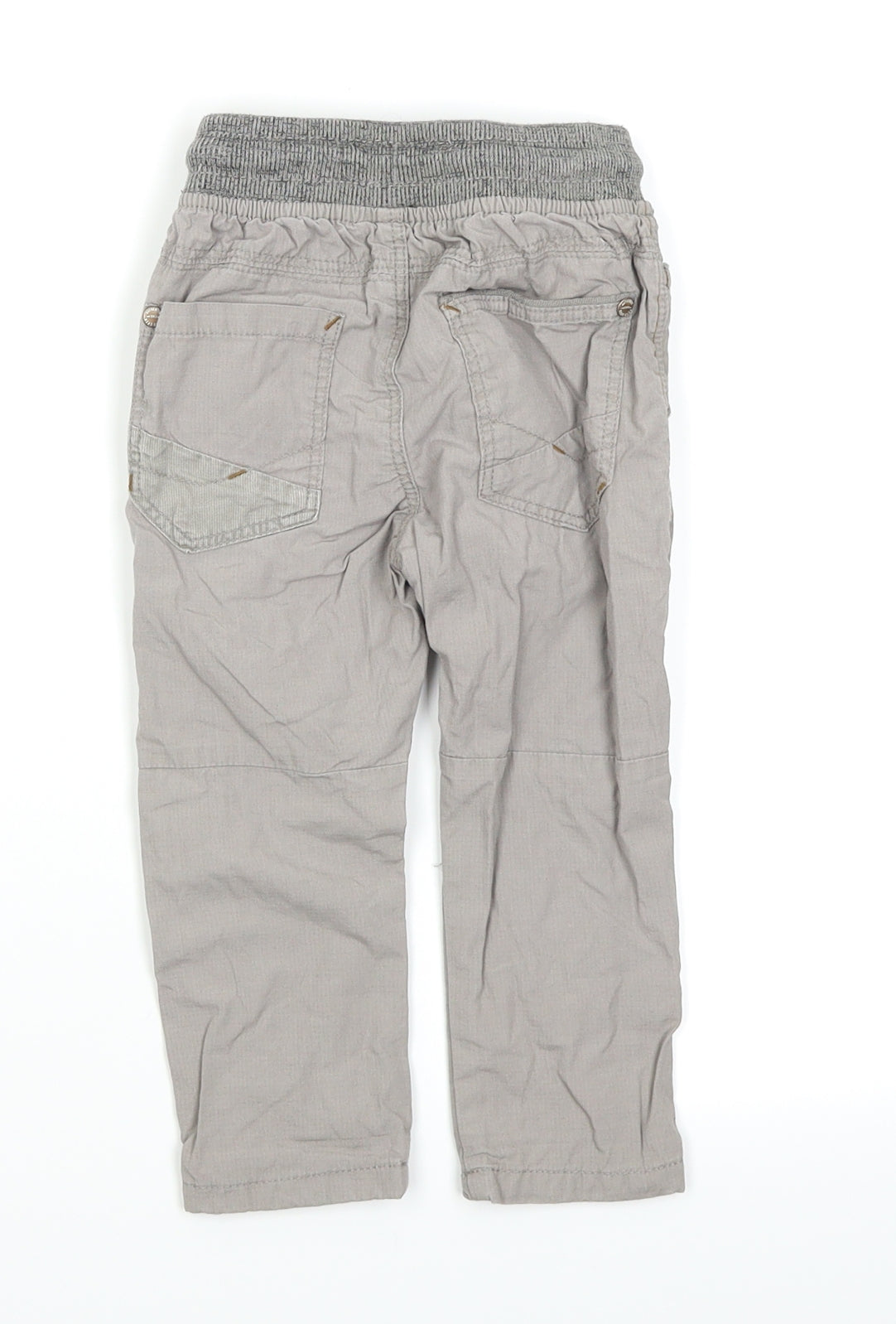 NEXT Boys Grey   Cargo Trousers Size 9-12 Months