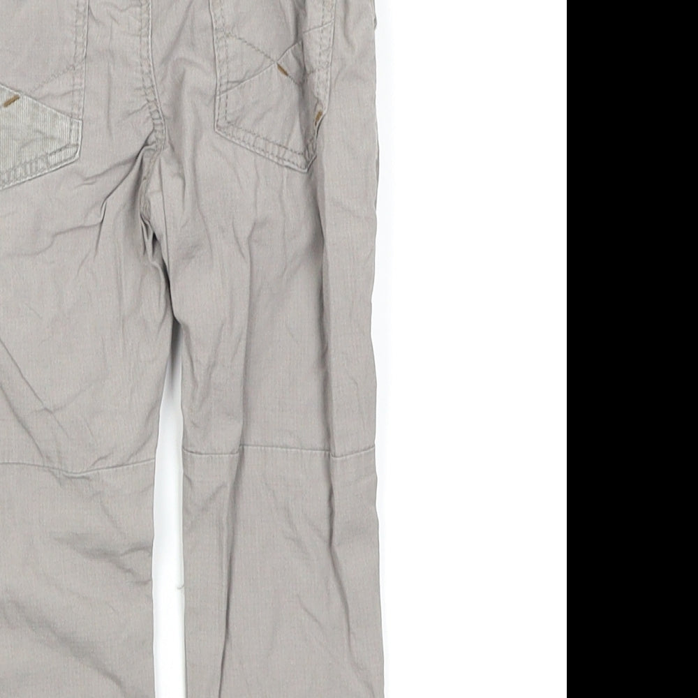 NEXT Boys Grey   Cargo Trousers Size 9-12 Months