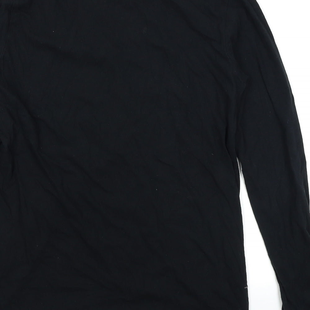 Bench Mens Black    T-Shirt Size S