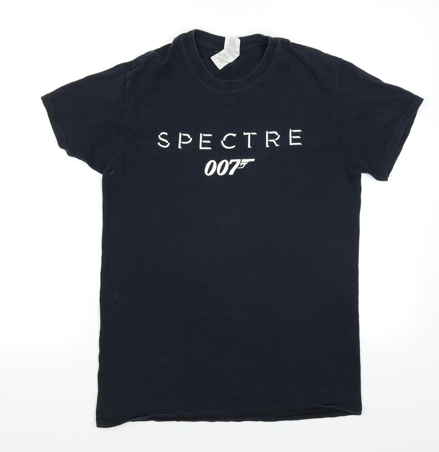 Gildan Mens Black    T-Shirt Size S  - Spectre