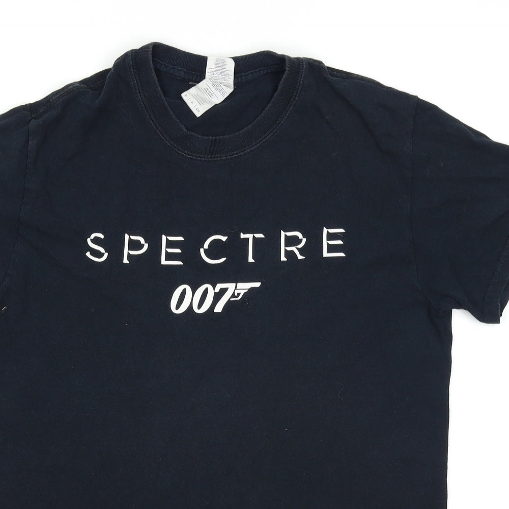 Gildan Mens Black    T-Shirt Size S  - Spectre